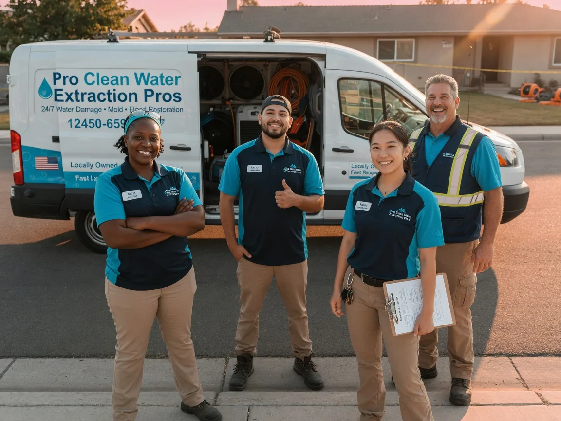 Water Extraction & Drying company in Corrigan, TX